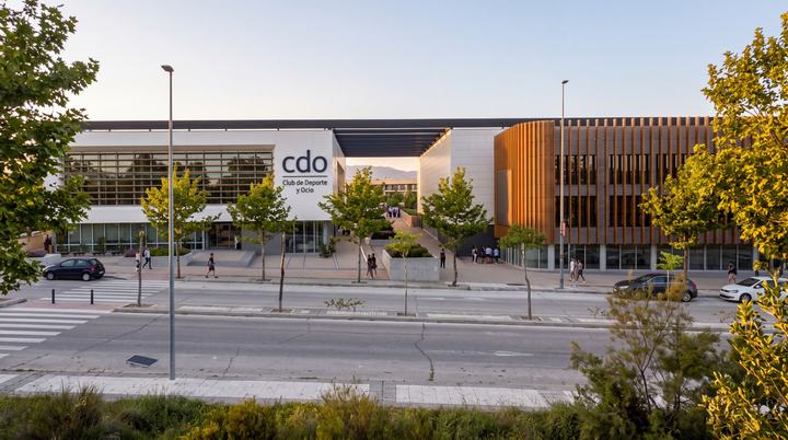 El nuevo club de fitness. Apertura prevista en 2027.