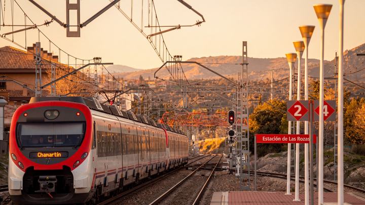 Cercanías de Las Rozas.